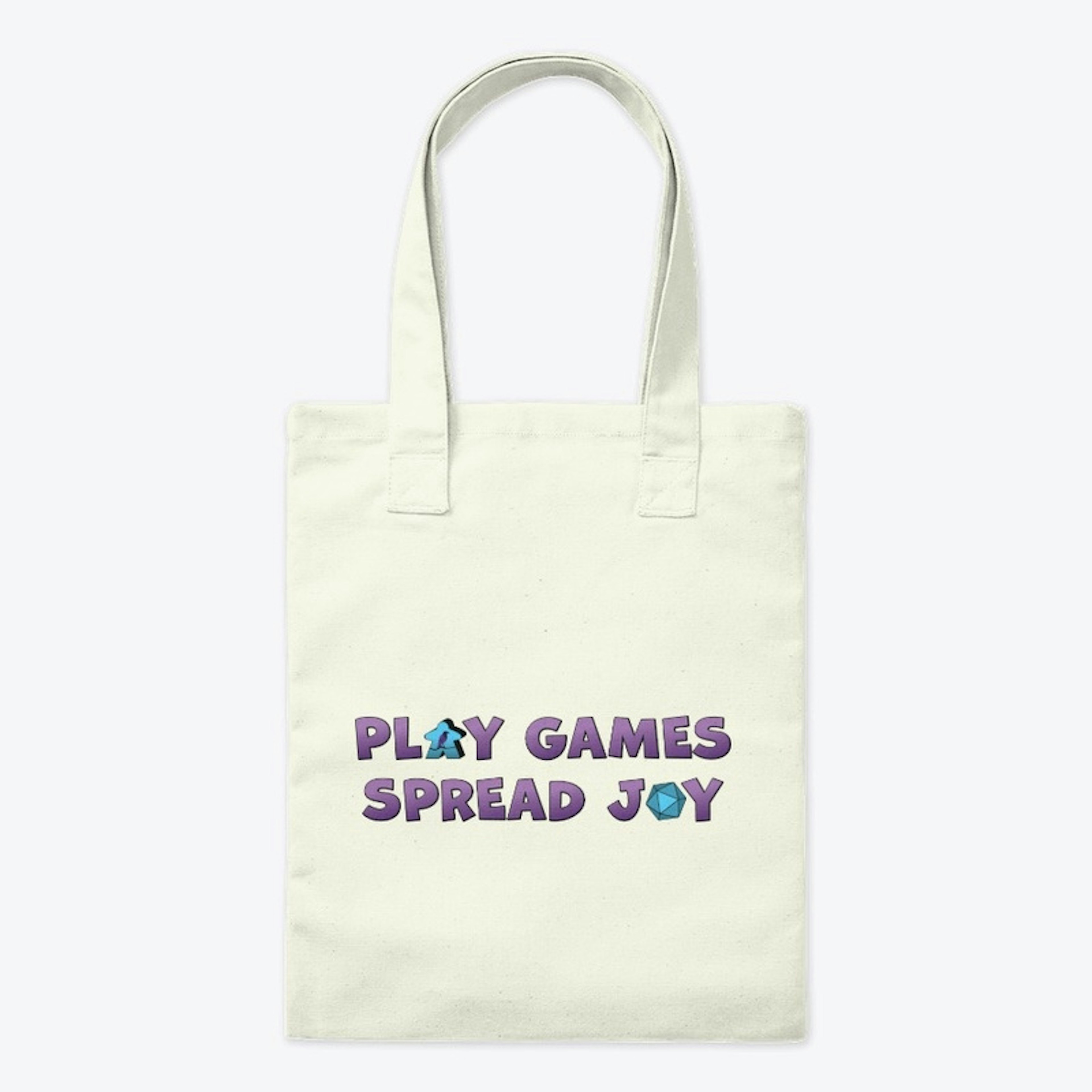 Play Games Spread Joy Tote