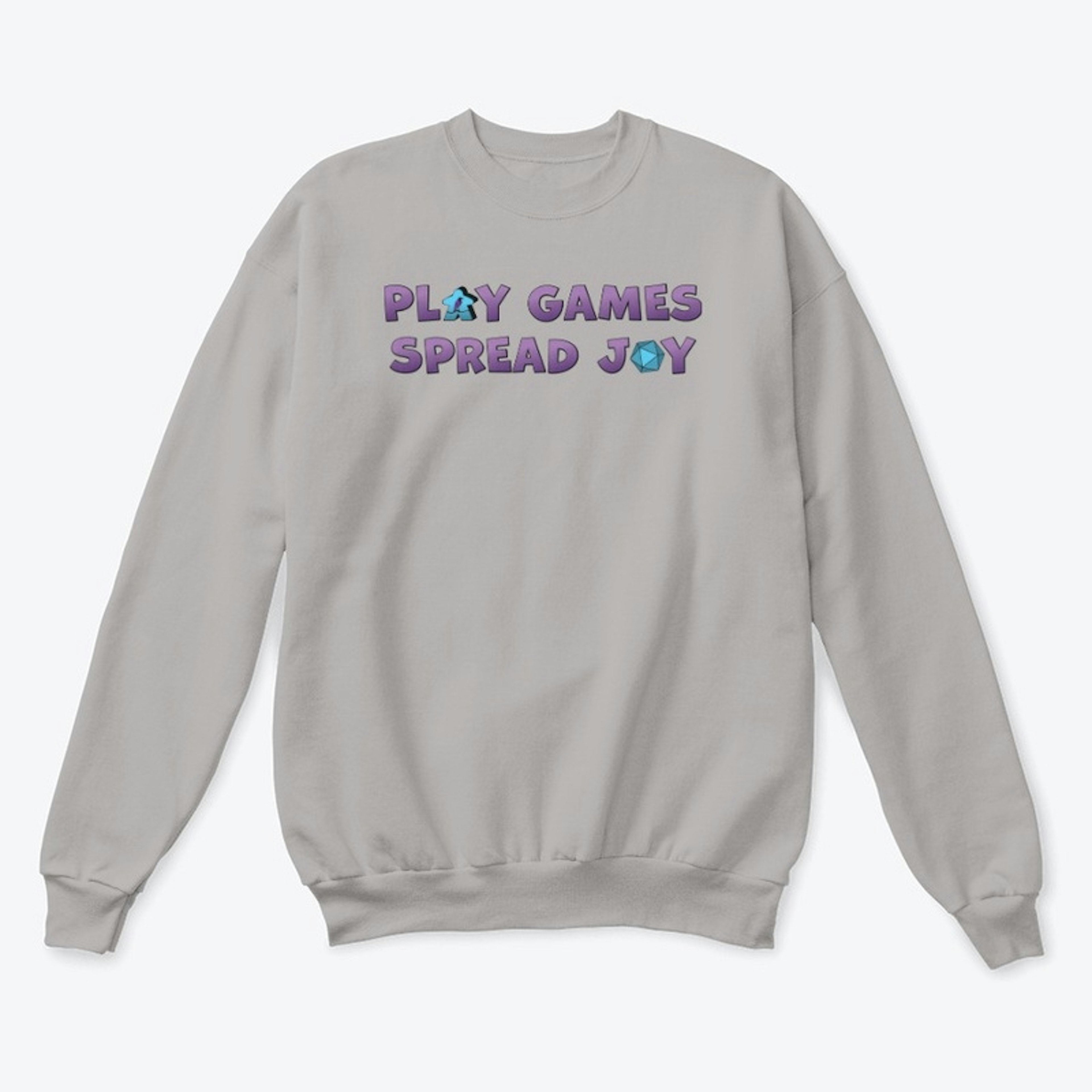 "Play Games Spread Joy" Tops